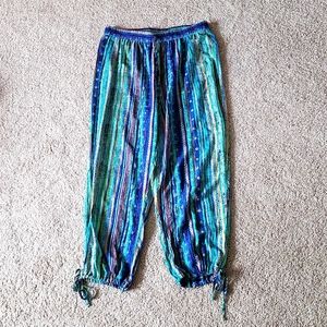 Boho stripe lounge pants - Brand new